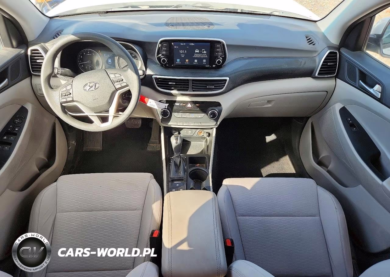 2019 Hyundai Tucson Se VIN:KM8J2CA41KU070552 - 8