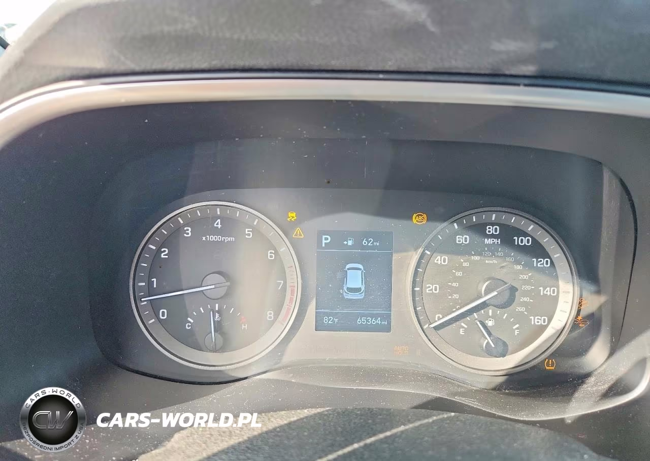 2019 Hyundai Tucson Se VIN:KM8J2CA41KU070552 - 9