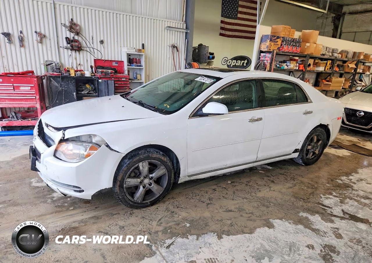 2012 Chevrolet Malibu 2Lt