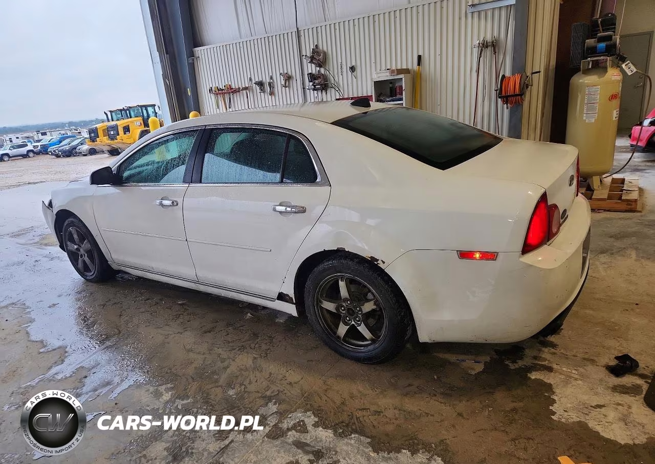 2012 Chevrolet Malibu 2Lt VIN:1G1ZD5E00CF367928 - 2