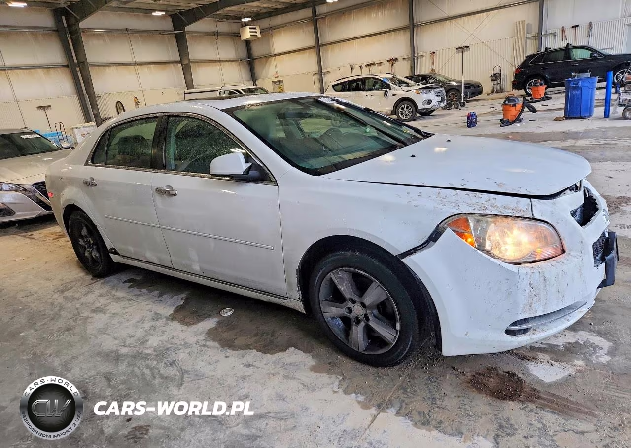 2012 Chevrolet Malibu 2Lt VIN:1G1ZD5E00CF367928 - 4