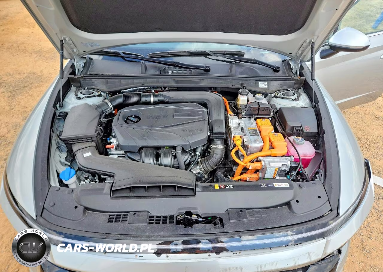 2026 Hyundai Sonata Hybrid Blue VIN:KMHL24JJ9TA164976 - 11