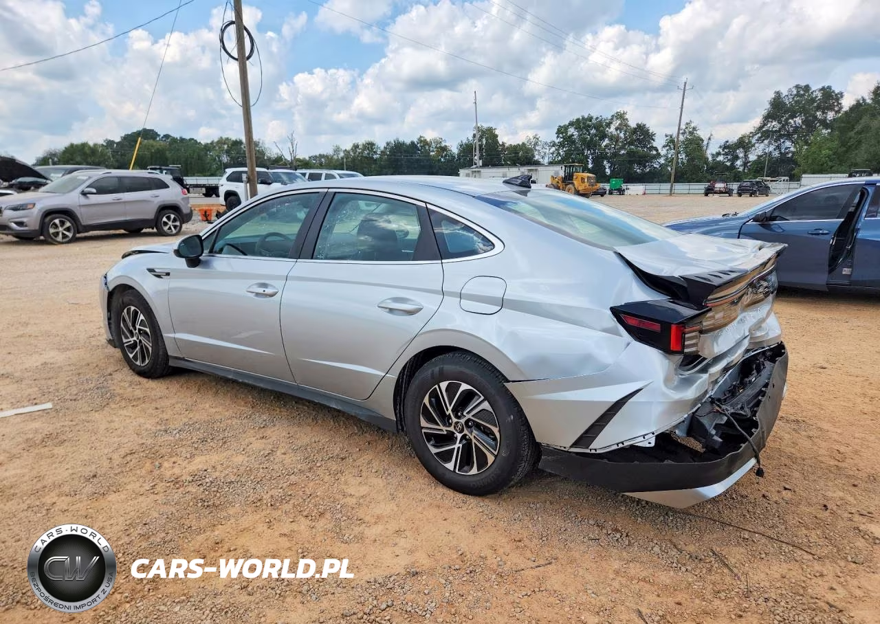 2026 Hyundai Sonata Hybrid Blue VIN:KMHL24JJ9TA164976 - 2