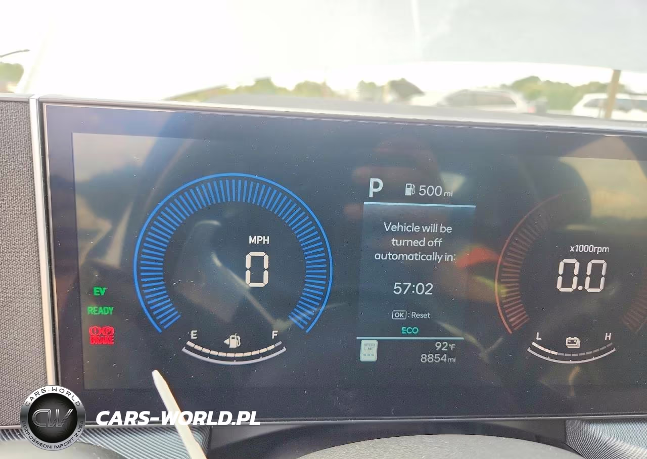2026 Hyundai Sonata Hybrid Blue VIN:KMHL24JJ9TA164976 - 9
