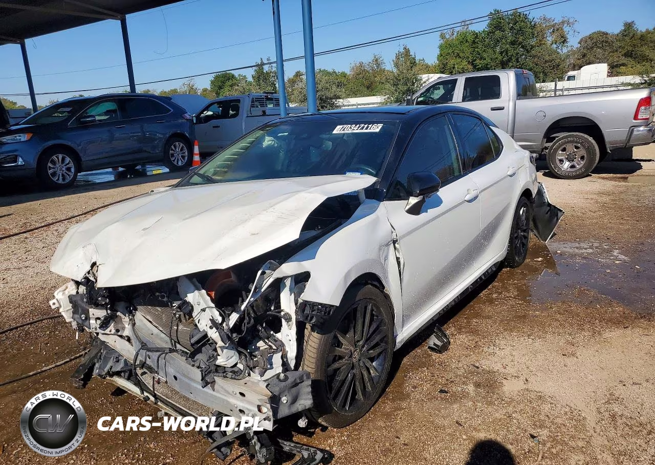2022 Toyota Camry Xse V6