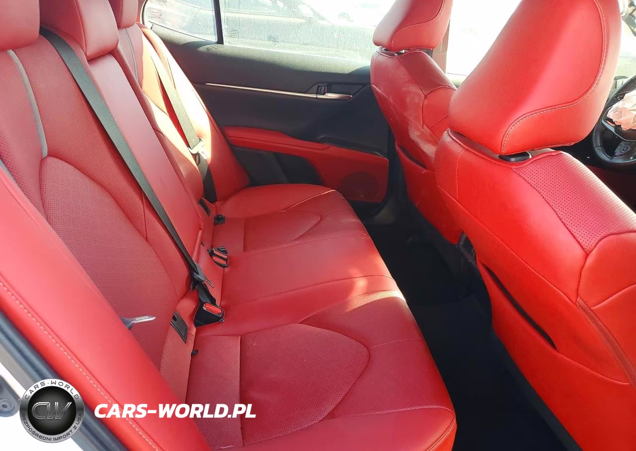 2022 Toyota Camry Xse V6 VIN:4T1KZ1AK1NU066928 - 10