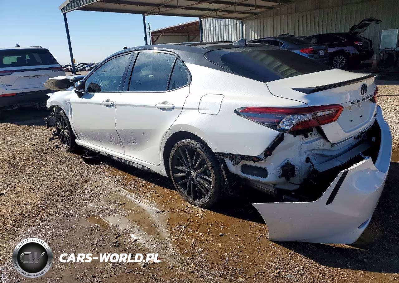 2022 Toyota Camry Xse V6 VIN:4T1KZ1AK1NU066928 - 2