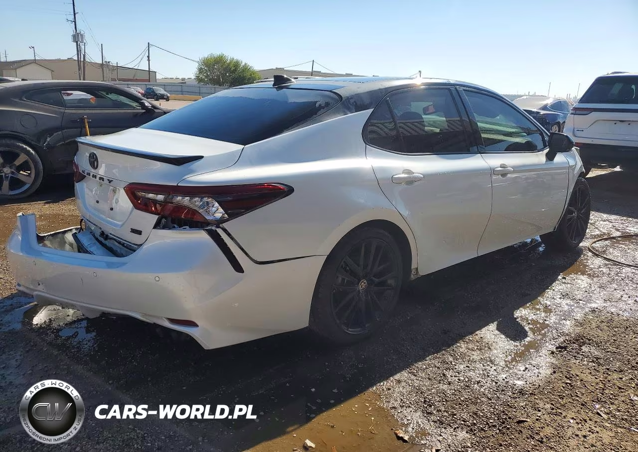 2022 Toyota Camry Xse V6 VIN:4T1KZ1AK1NU066928 - 3