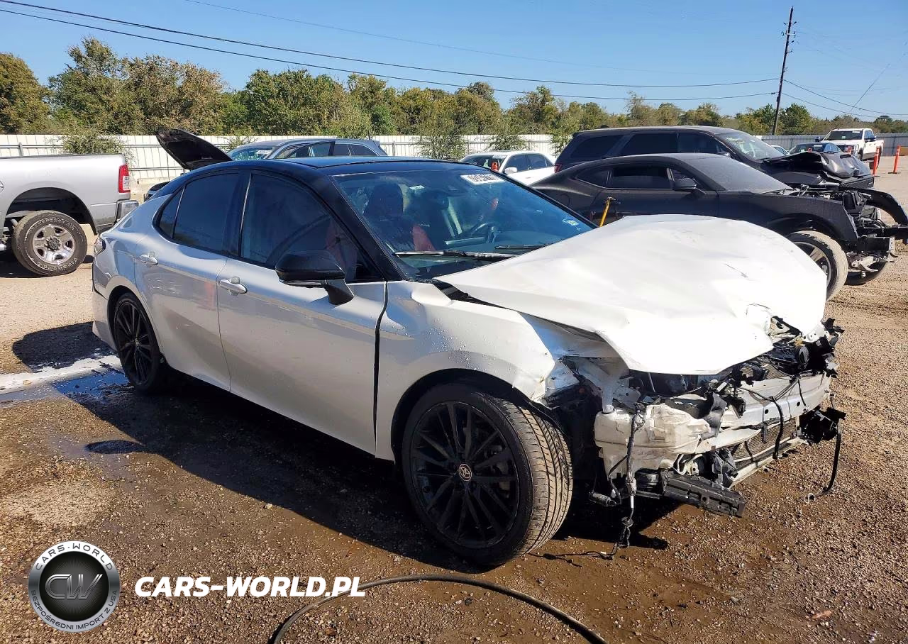 2022 Toyota Camry Xse V6 VIN:4T1KZ1AK1NU066928 - 4