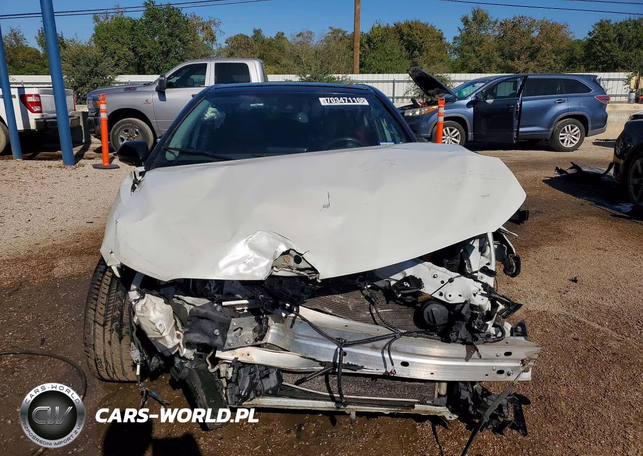 2022 Toyota Camry Xse V6 VIN:4T1KZ1AK1NU066928 - 5