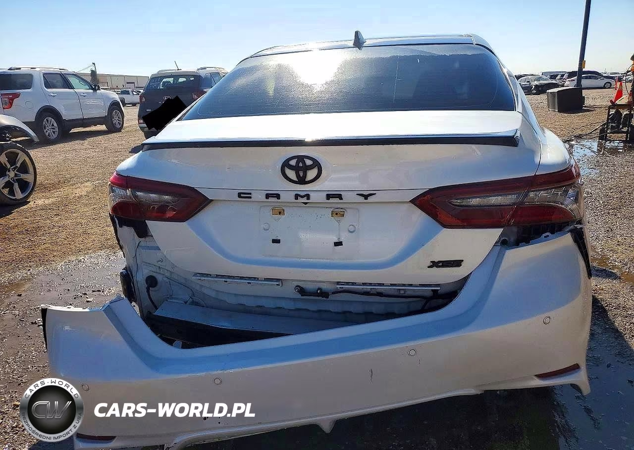 2022 Toyota Camry Xse V6 VIN:4T1KZ1AK1NU066928 - 6