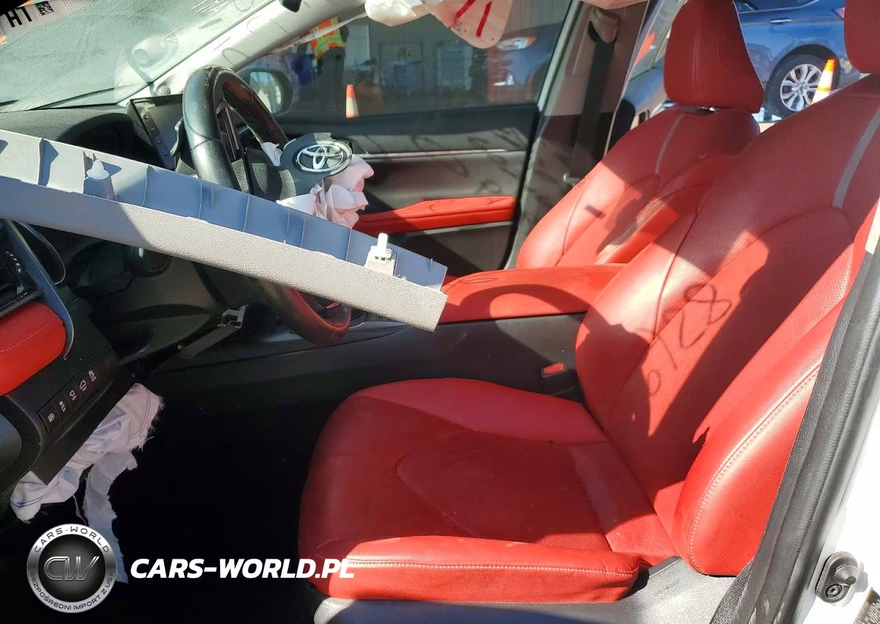 2022 Toyota Camry Xse V6 VIN:4T1KZ1AK1NU066928 - 7