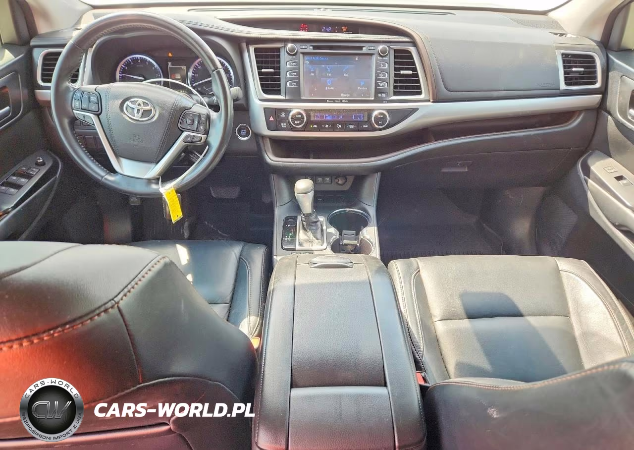 2018 Toyota Highlander Xle VIN:5TDKZRFH5JS546811 - 8