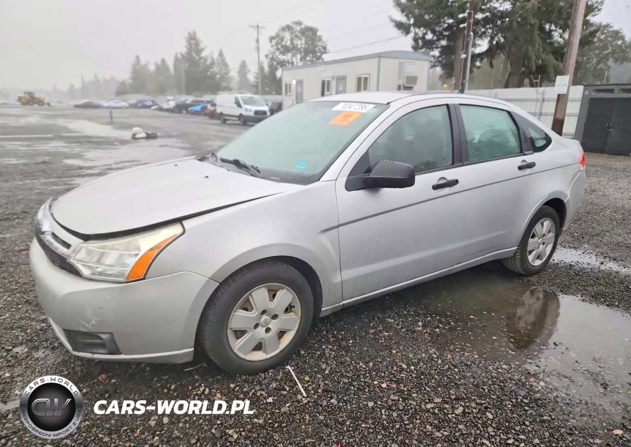 2009 Ford Focus S – zdjęcie 1 z 12