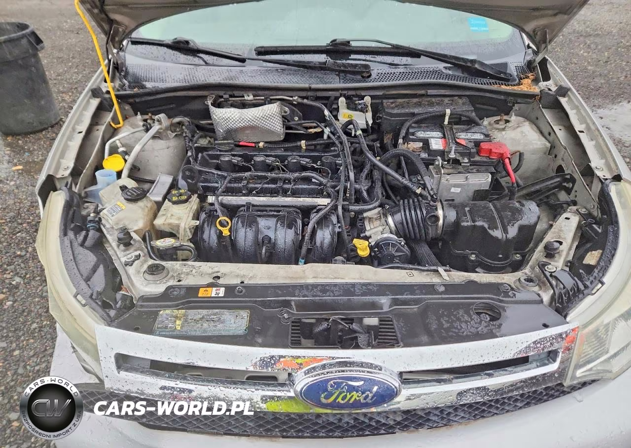 2009 Ford Focus S VIN:1FAHP34N19W124218 - 11