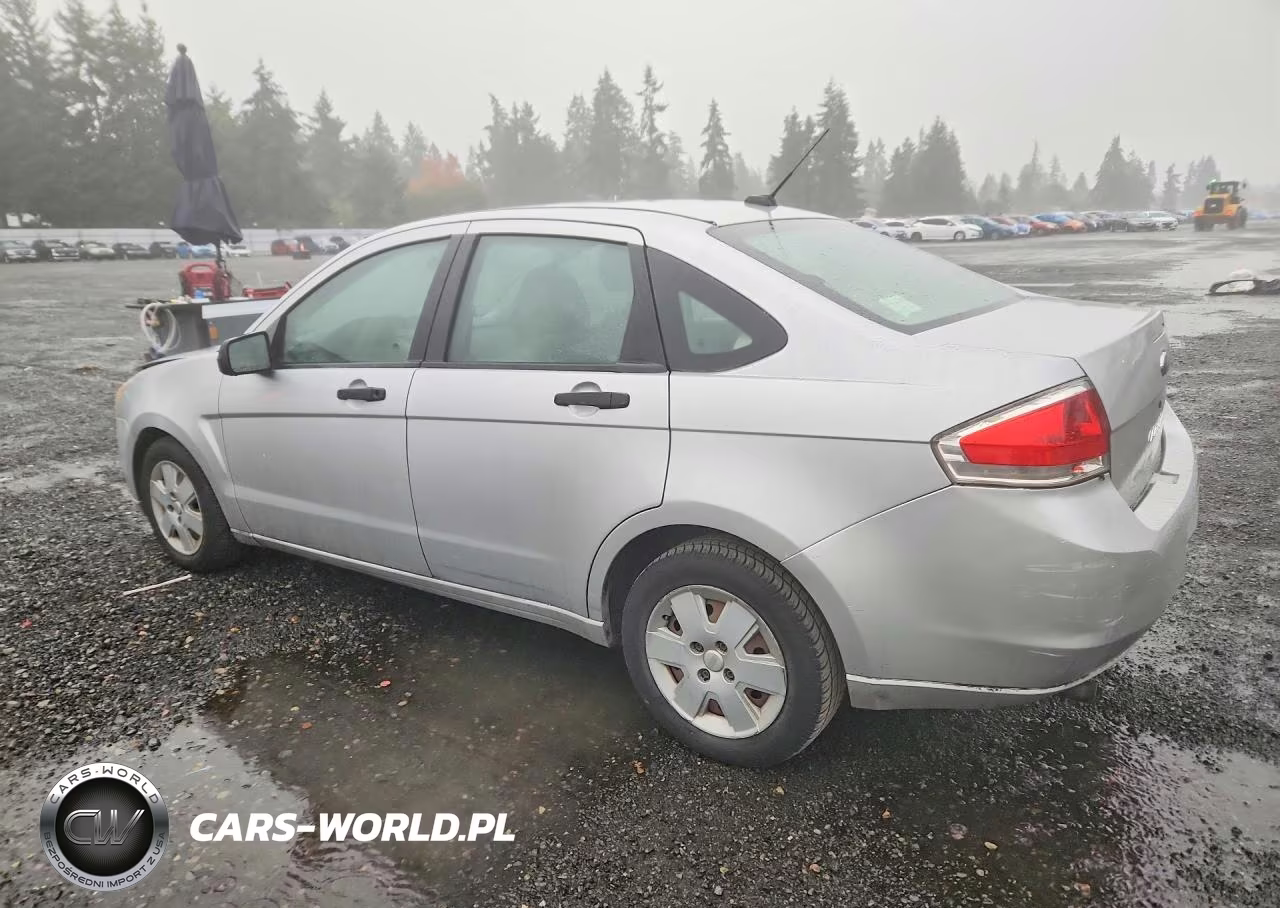 2009 Ford Focus S VIN:1FAHP34N19W124218 - 2