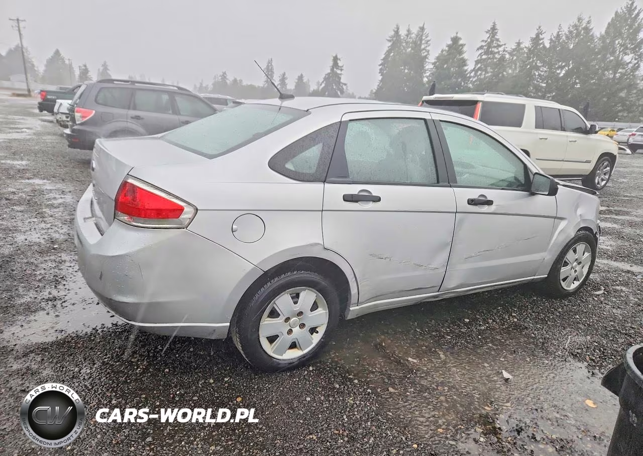 2009 Ford Focus S VIN:1FAHP34N19W124218 - 3