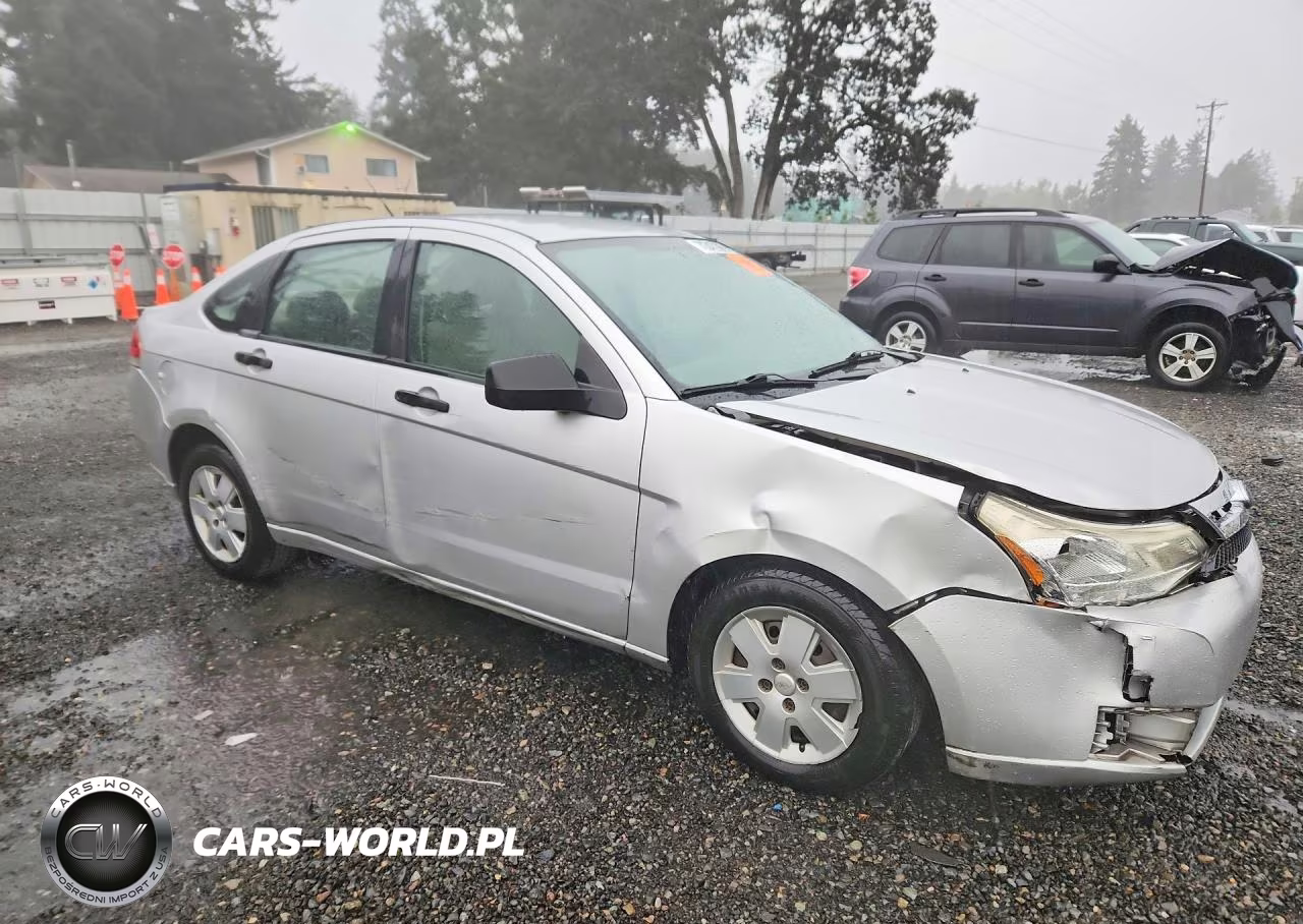 2009 Ford Focus S VIN:1FAHP34N19W124218 - 4