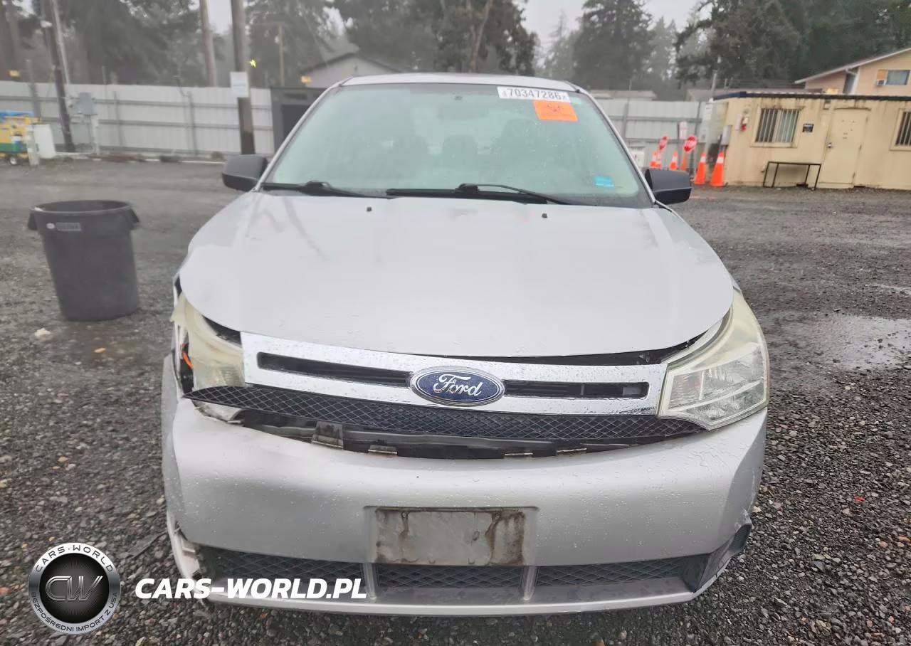 2009 Ford Focus S VIN:1FAHP34N19W124218 - 5