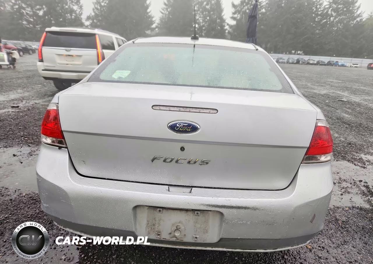 2009 Ford Focus S VIN:1FAHP34N19W124218 - 6