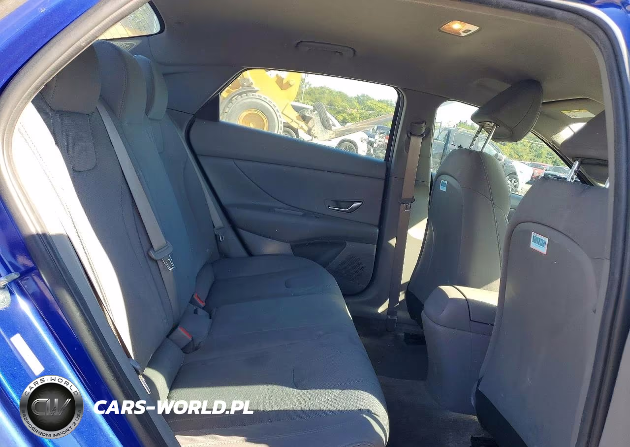 2022 Hyundai Elantra Se VIN:KMHLL4AG4NU255222 - 10