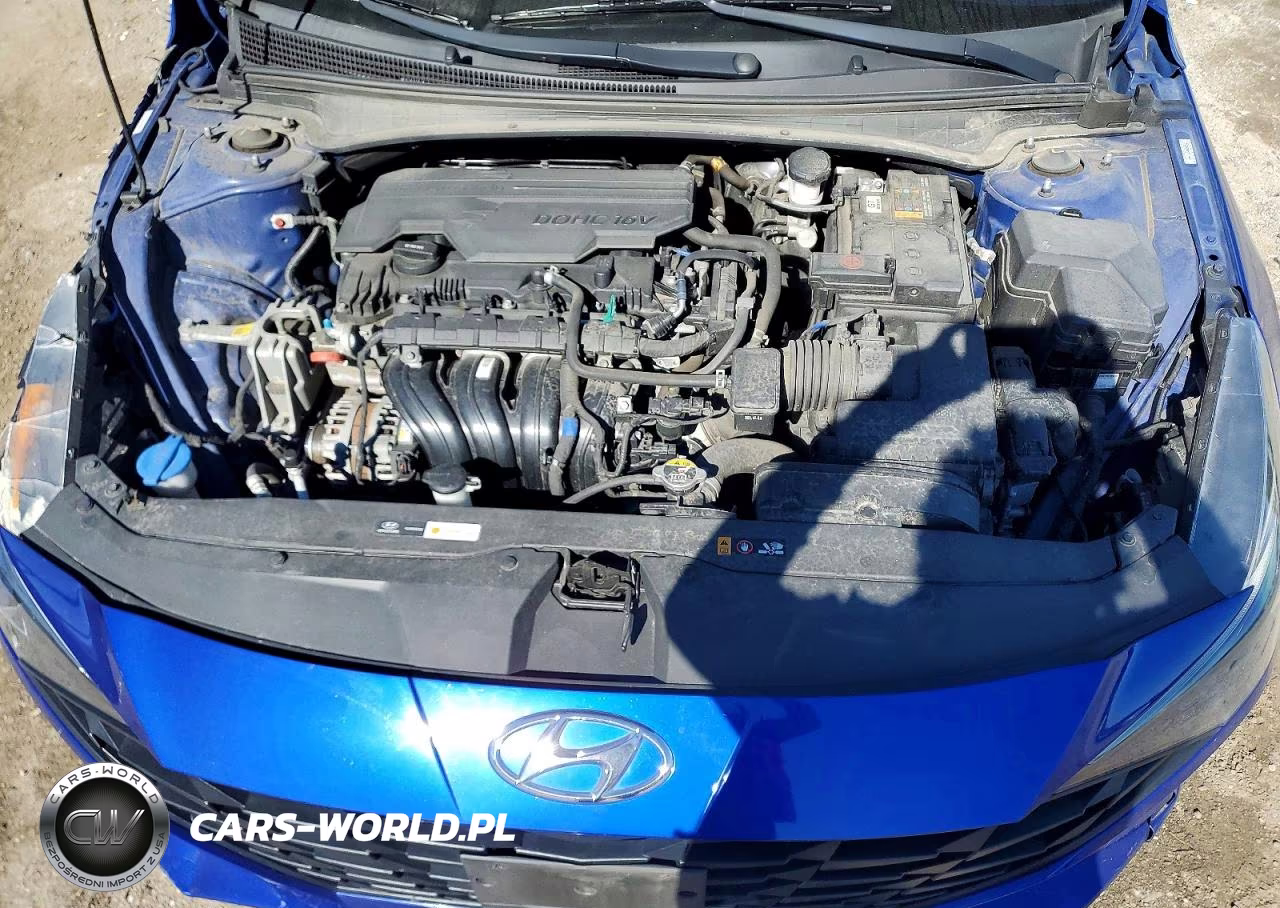 2022 Hyundai Elantra Se VIN:KMHLL4AG4NU255222 - 11