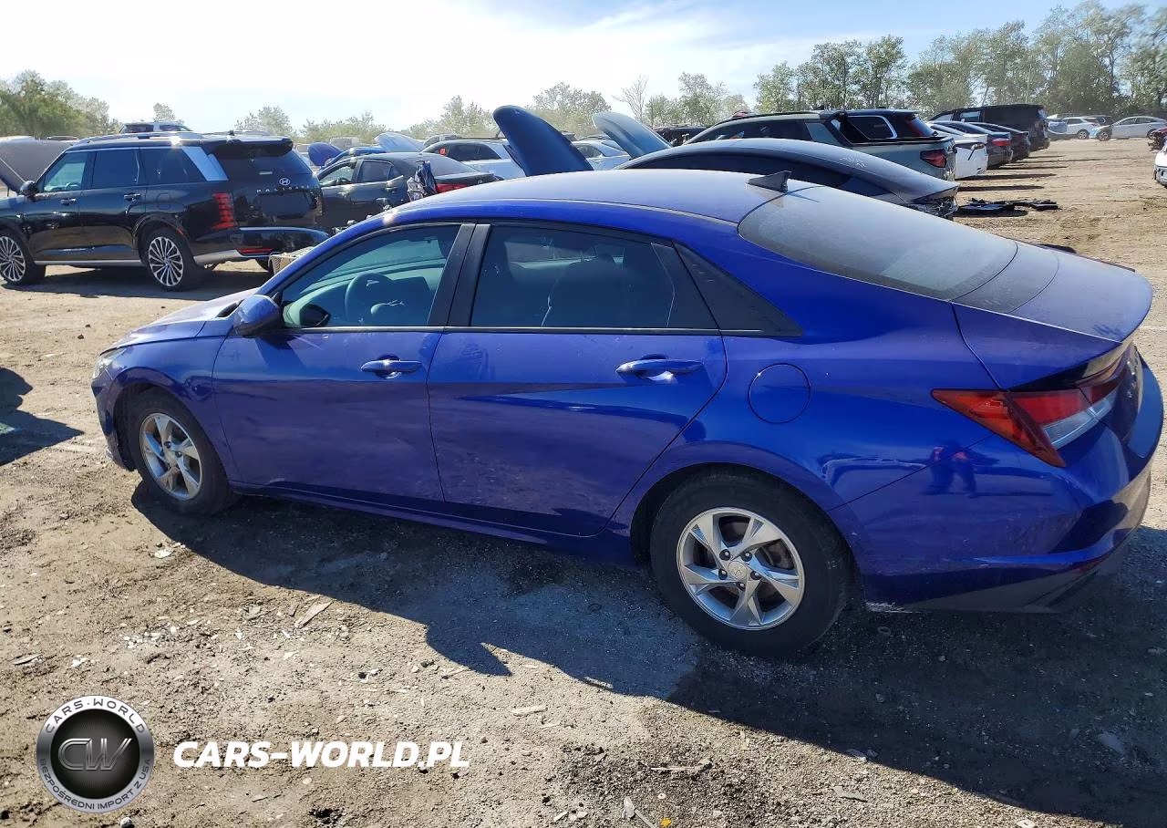 2022 Hyundai Elantra Se VIN:KMHLL4AG4NU255222 - 2