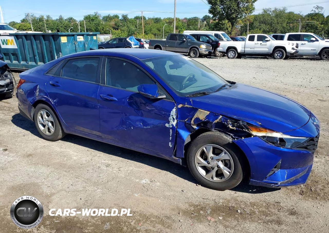 2022 Hyundai Elantra Se VIN:KMHLL4AG4NU255222 - 4