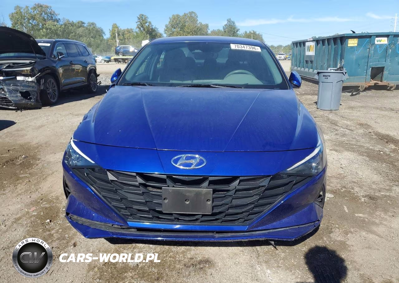 2022 Hyundai Elantra Se VIN:KMHLL4AG4NU255222 - 5