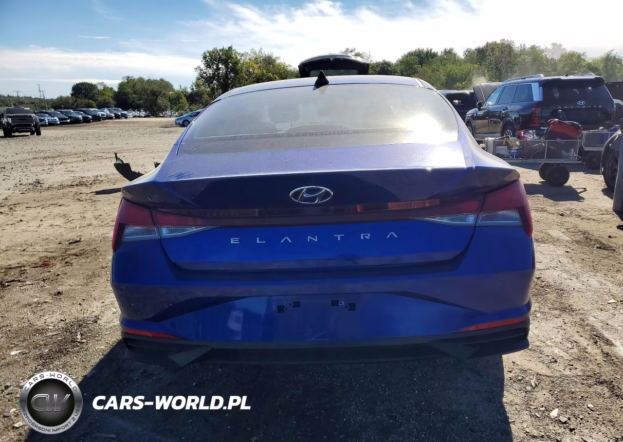 2022 Hyundai Elantra Se VIN:KMHLL4AG4NU255222 - 6