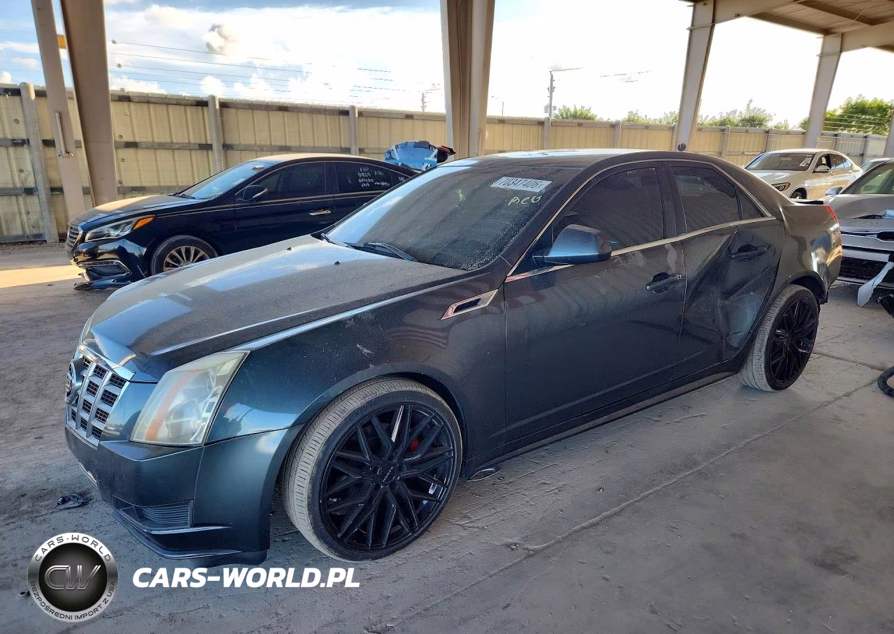 2013 Cadillac Cts