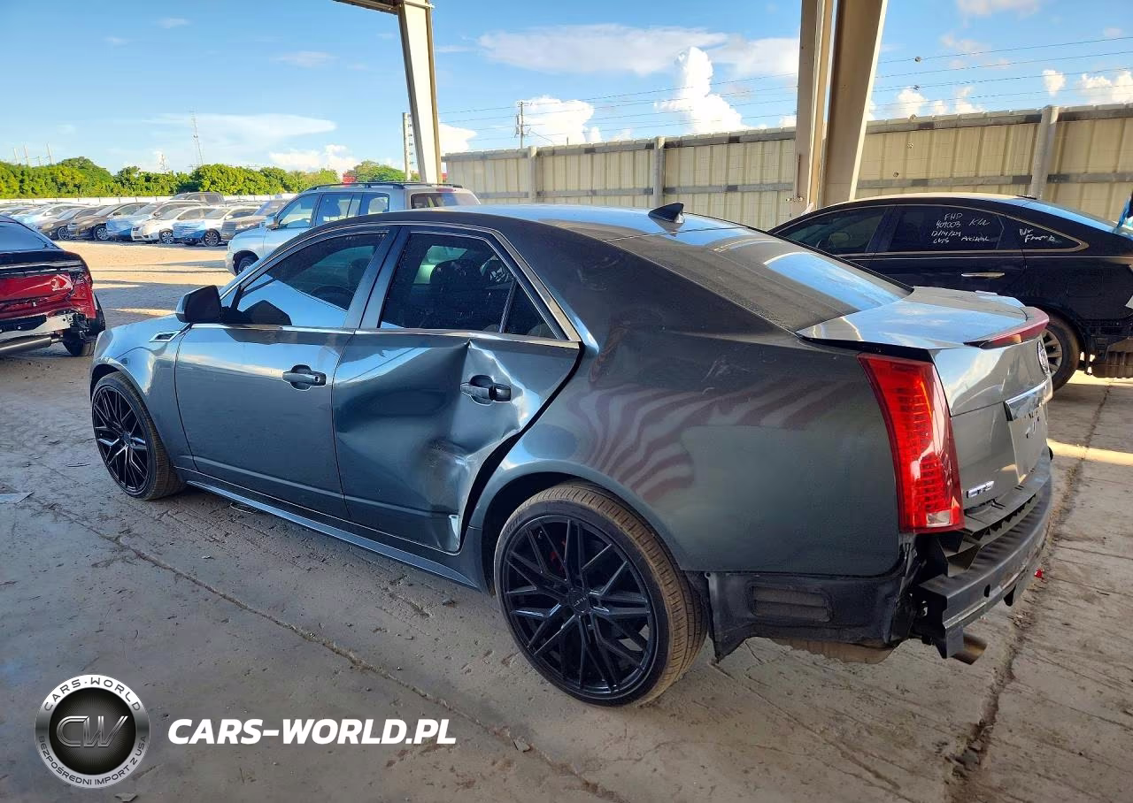 2013 Cadillac Cts VIN:1G6DE5E51D0125330 - 2