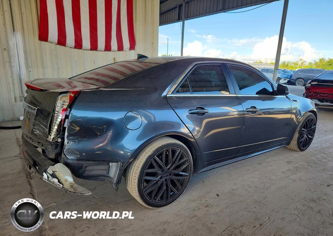 2013 Cadillac Cts VIN:1G6DE5E51D0125330 - 3