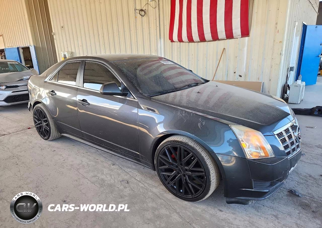 2013 Cadillac Cts VIN:1G6DE5E51D0125330 - 4