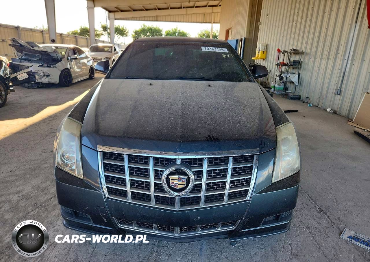 2013 Cadillac Cts VIN:1G6DE5E51D0125330 - 5