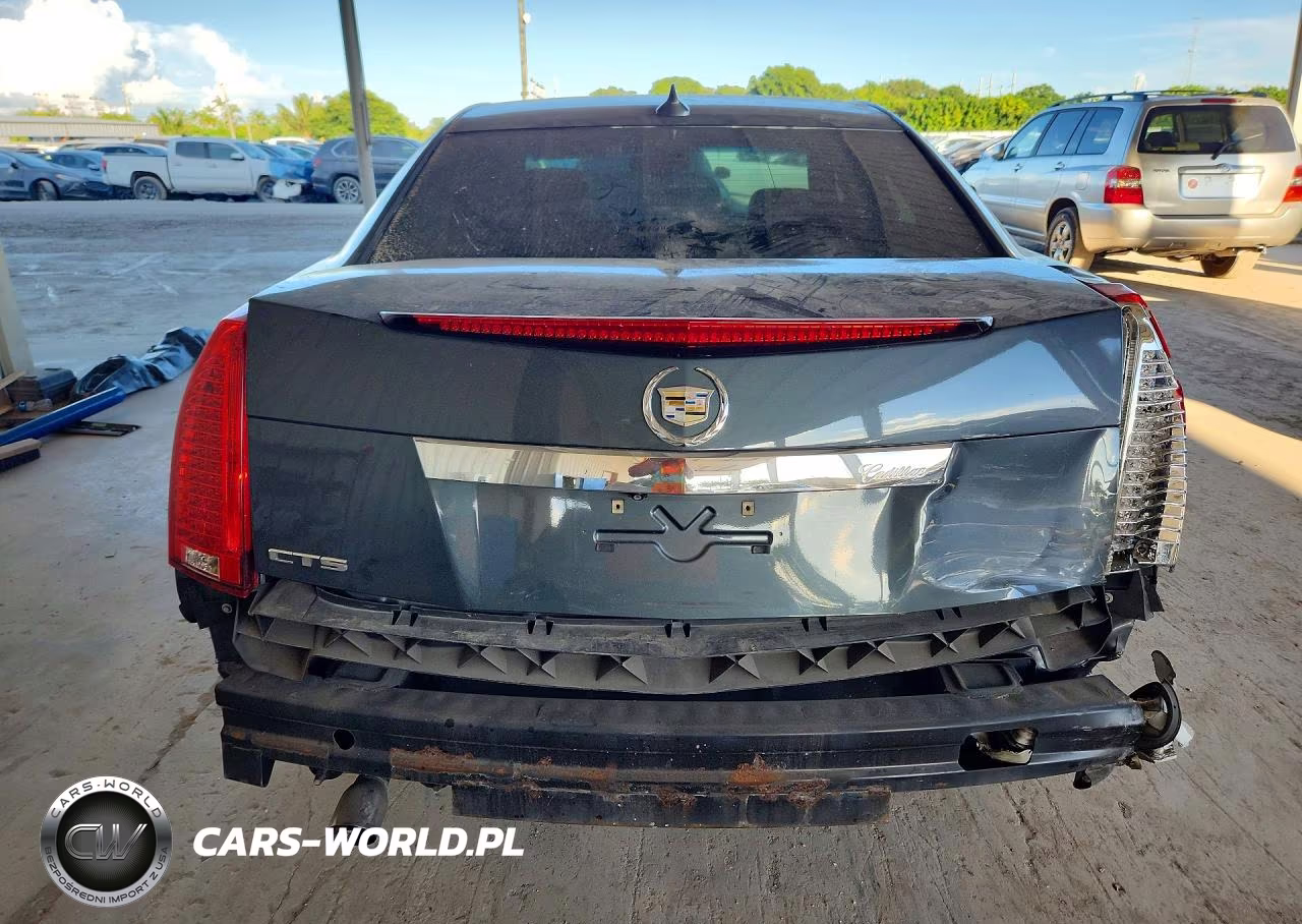 2013 Cadillac Cts VIN:1G6DE5E51D0125330 - 6
