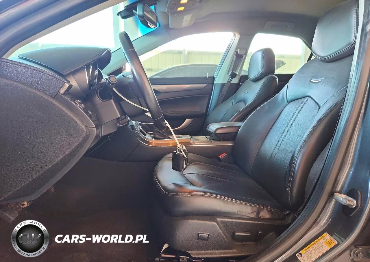 2013 Cadillac Cts VIN:1G6DE5E51D0125330 - 7