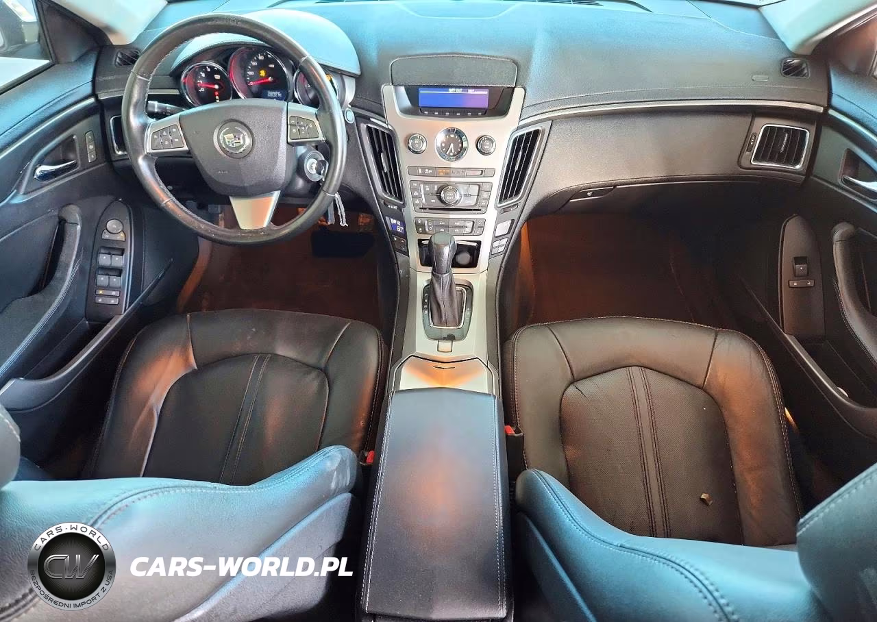 2013 Cadillac Cts VIN:1G6DE5E51D0125330 - 8