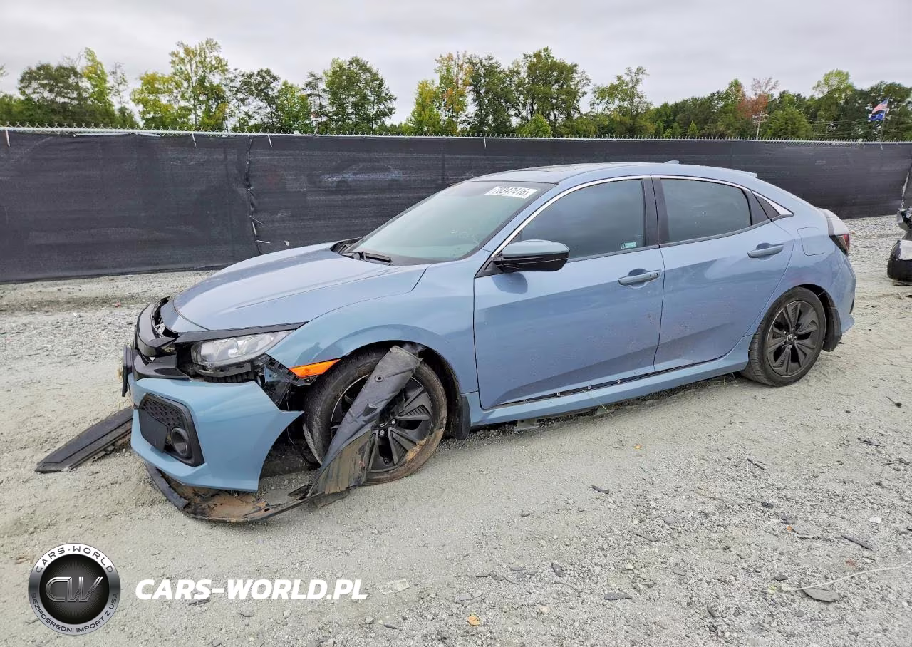 2019 Honda Civic Ex VIN:SHHFK7H68KU218907 - 1