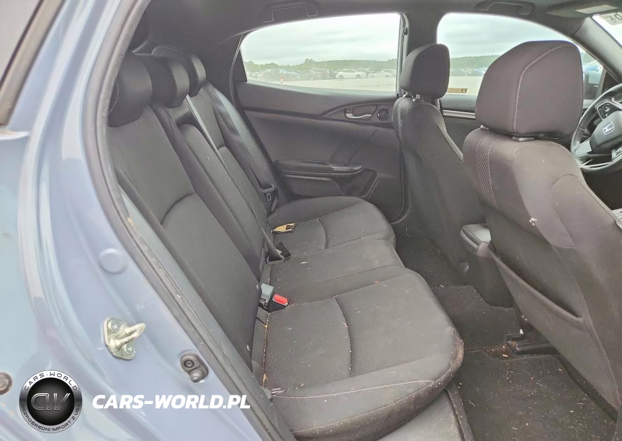 2019 Honda Civic Ex VIN:SHHFK7H68KU218907 - 10