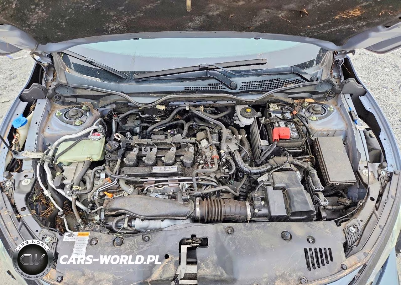 2019 Honda Civic Ex VIN:SHHFK7H68KU218907 - 11
