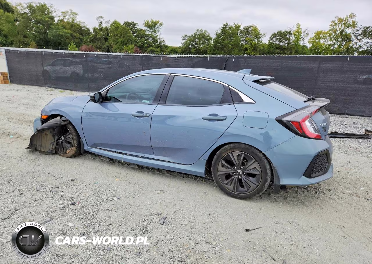 2019 Honda Civic Ex VIN:SHHFK7H68KU218907 - 2