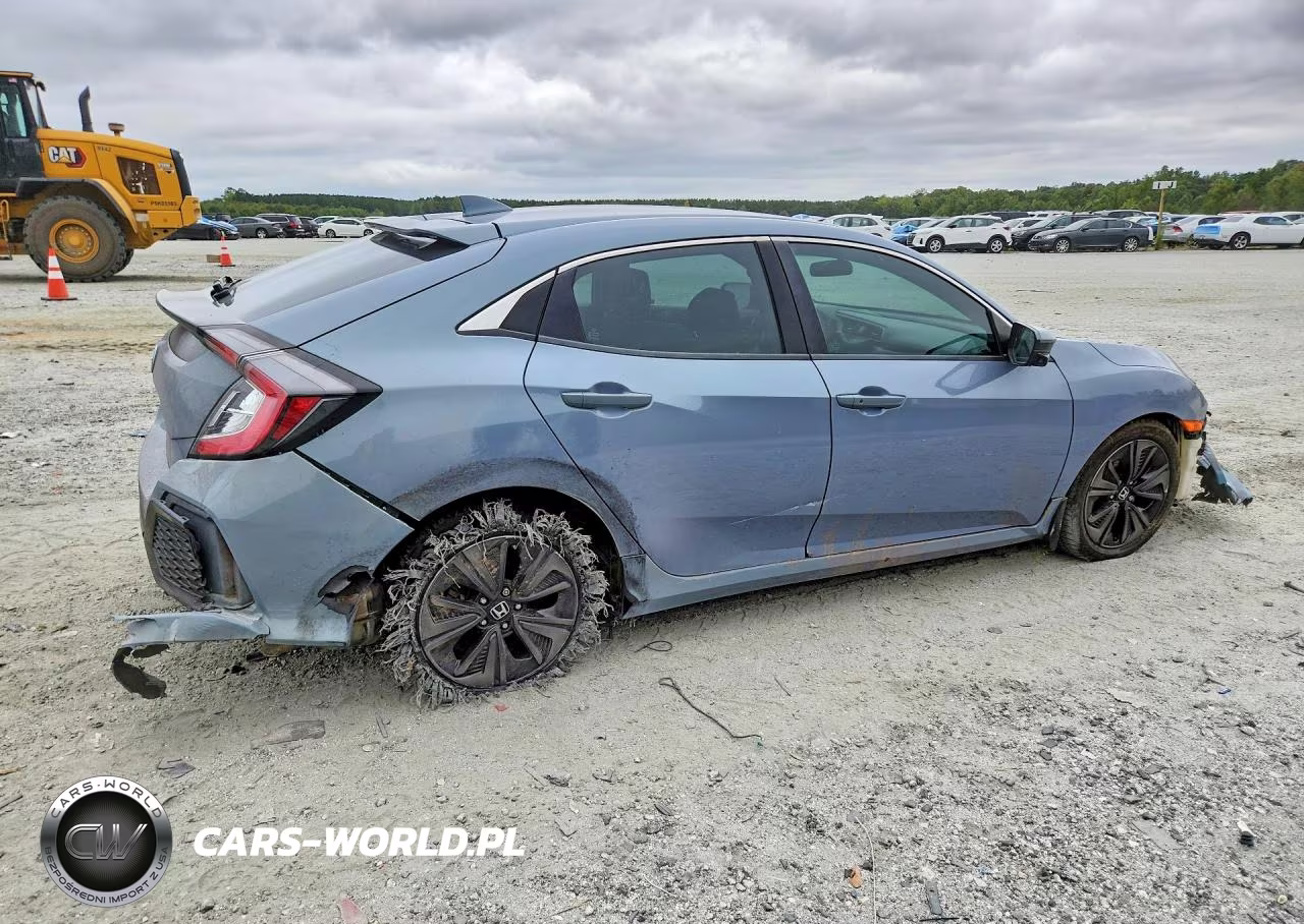 2019 Honda Civic Ex VIN:SHHFK7H68KU218907 - 3