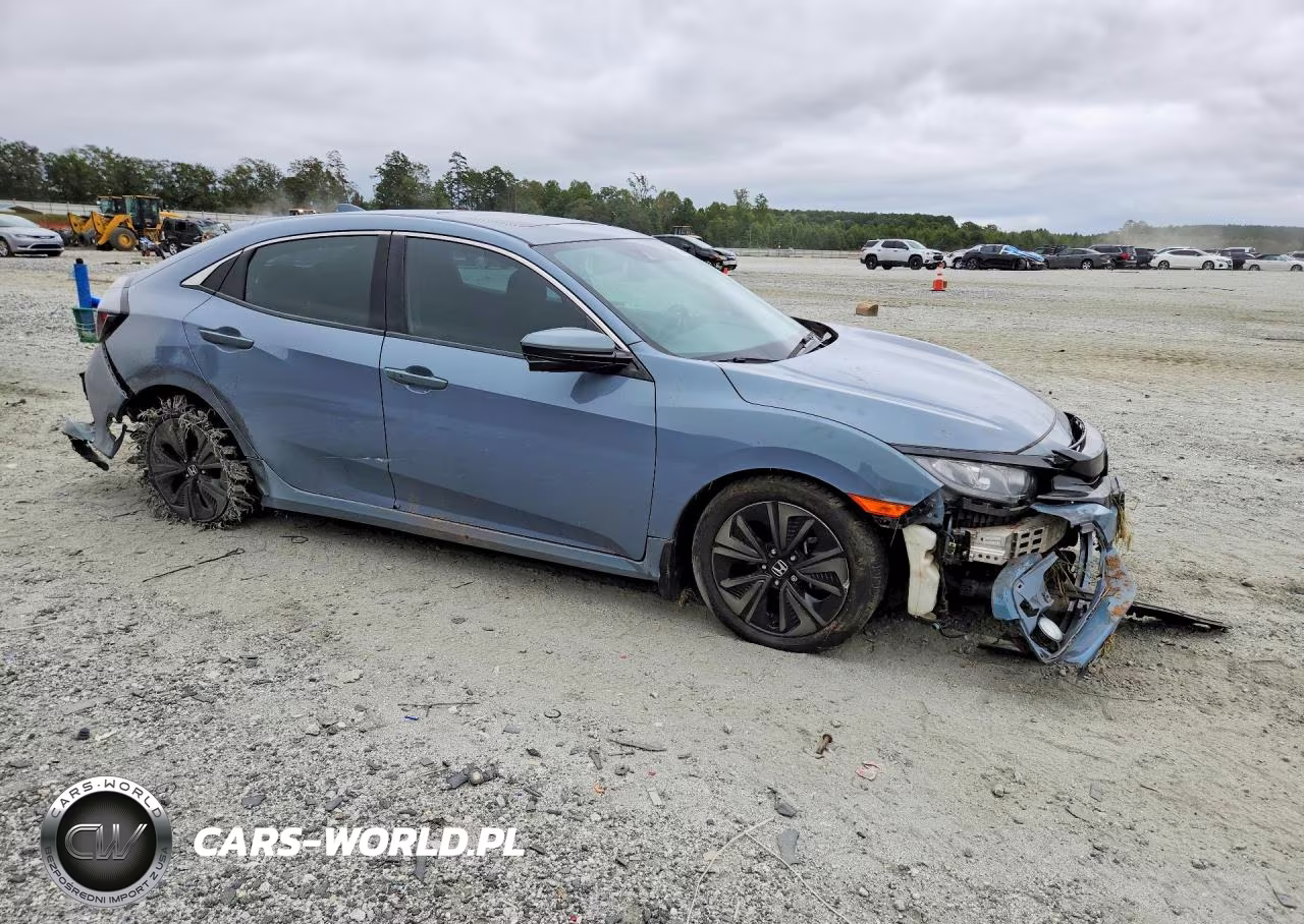 2019 Honda Civic Ex VIN:SHHFK7H68KU218907 - 4