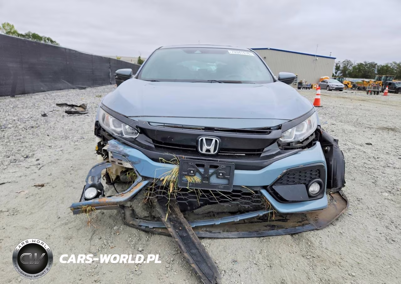 2019 Honda Civic Ex VIN:SHHFK7H68KU218907 - 5