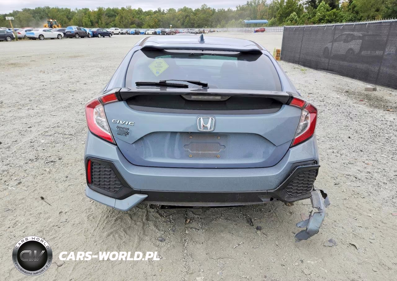 2019 Honda Civic Ex VIN:SHHFK7H68KU218907 - 6