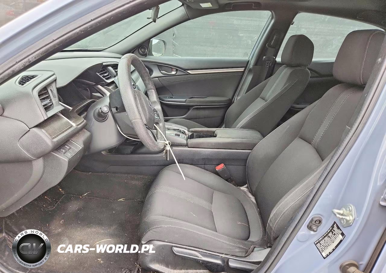 2019 Honda Civic Ex VIN:SHHFK7H68KU218907 - 7