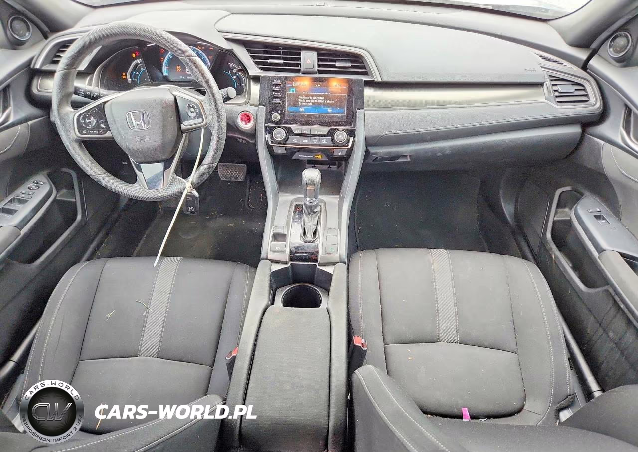 2019 Honda Civic Ex VIN:SHHFK7H68KU218907 - 8
