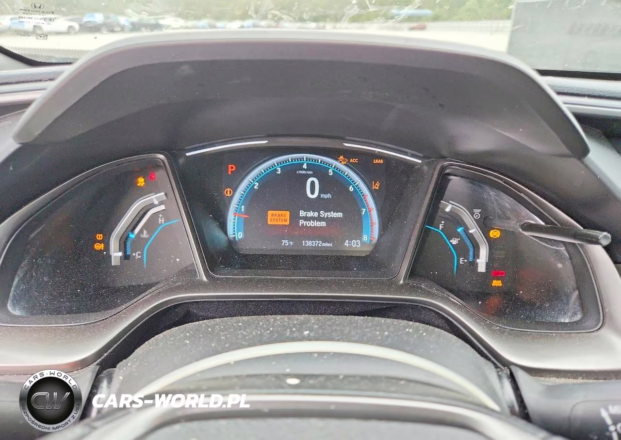 2019 Honda Civic Ex VIN:SHHFK7H68KU218907 - 9