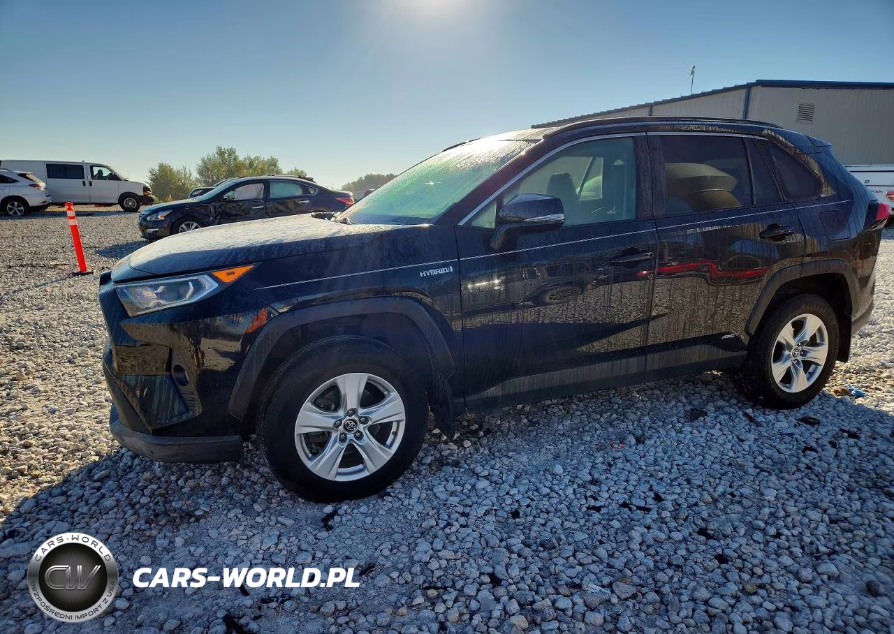 2019 Toyota Rav4 Hybrid Xle VIN:2T3RWRFV2KW014915 - 1